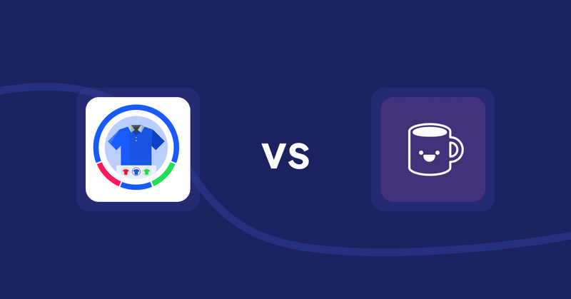 Shopify Product Display Apps: EVS ‑ Easy Variation Swatches vs Mugshot Bot