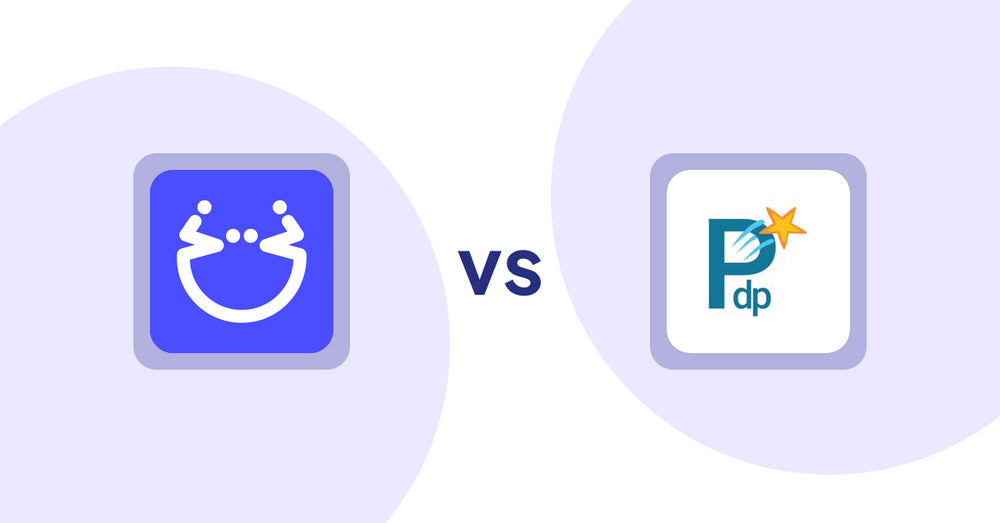 Shopify Product Display Apps: Pasilobus Wishlist Supply List vs PDP Star