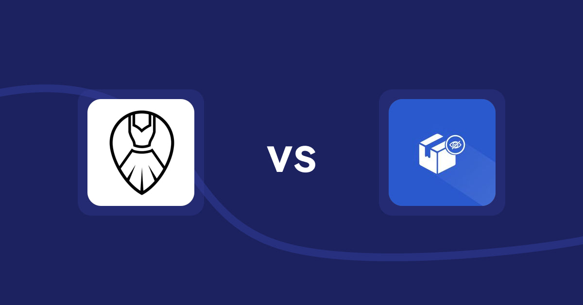 Shopify Product Display Apps: AI Stylist vs Addify ‑ Hide Products