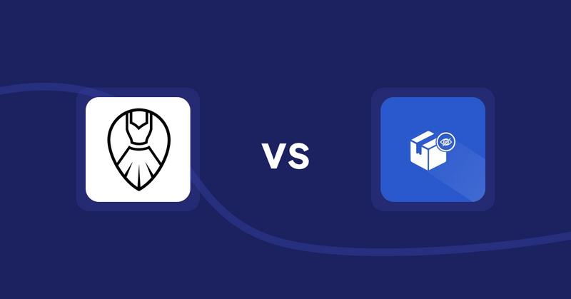 Shopify Product Display Apps: AI Stylist vs Addify ‑ Hide Products
