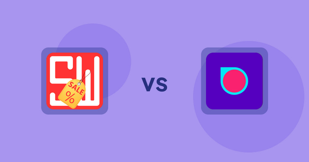 Shopify Product Display Apps: Super Watermarks ‑ Badges vs. Spotlight: Video Loops