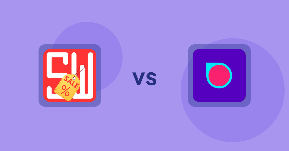 Shopify Product Display Apps: Super Watermarks ‑ Badges vs. Spotlight: Video Loops