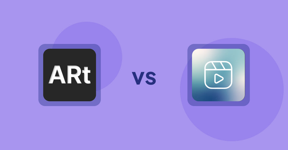 Shopify Product Display Apps: Wall Art Viewer AR vs. Reelify ‑ Shoppable Reel Video