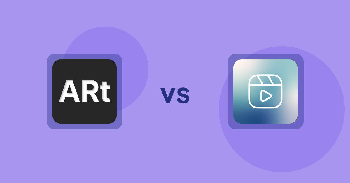 Shopify Product Display Apps: Wall Art Viewer AR vs. Reelify ‑ Shoppable Reel Video