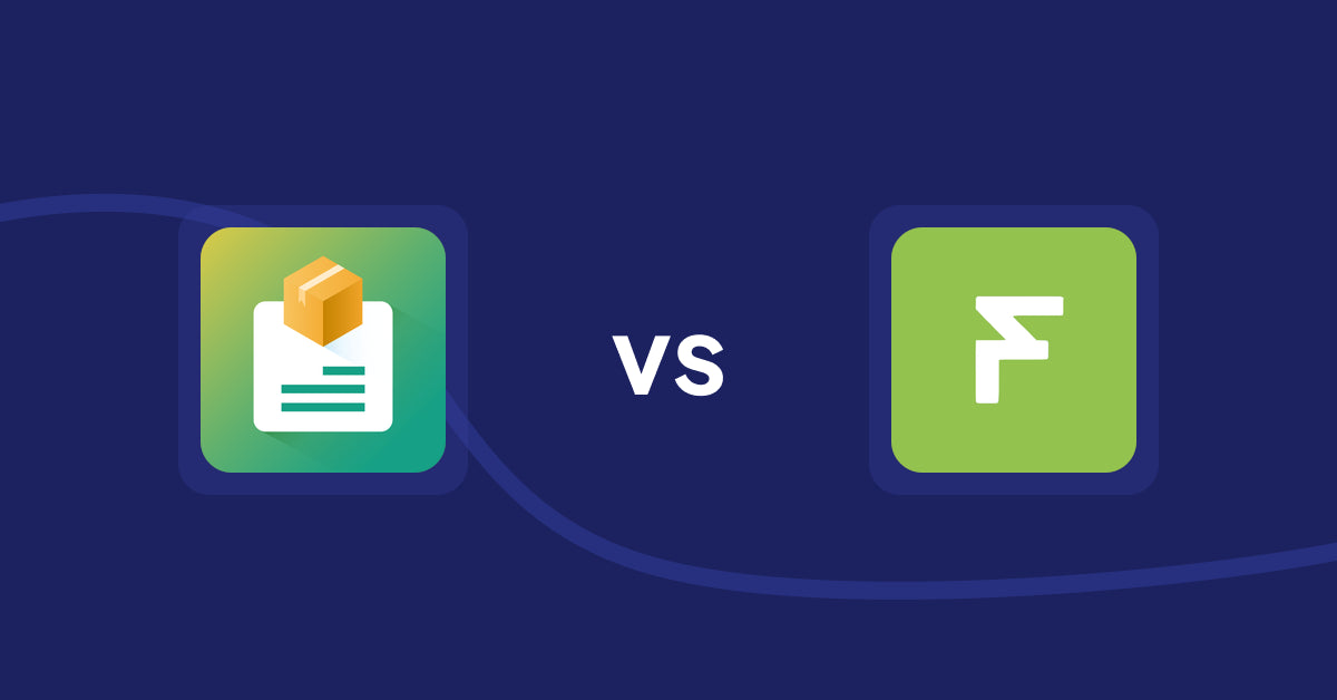 Shopify Product Display Apps: Product Descriptions by AMP vs Easy Estimate Shipping