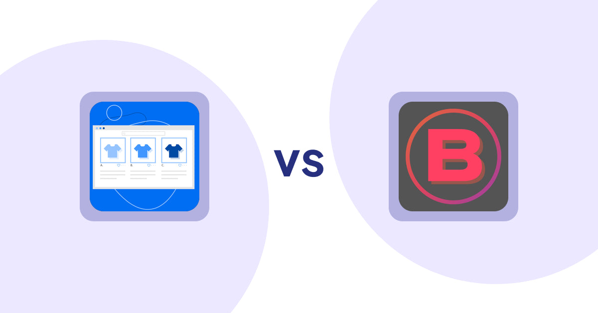 Shopify Product Display Apps: Hura Product Showcase Builder vs Banter Stories