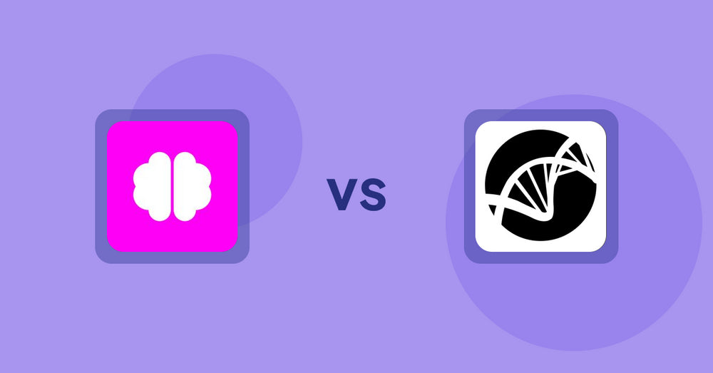 Shopify Product Display Apps: Brainy: AI SEO & Content Boost vs Bike Matrix