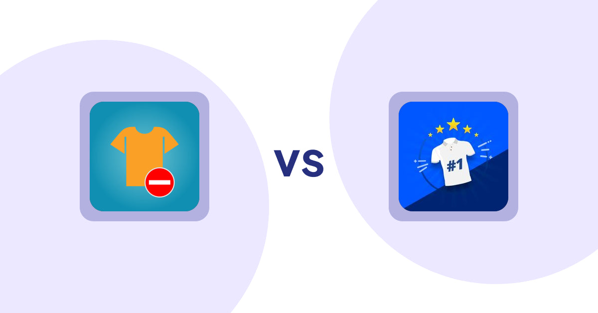 Shopify Product Display Apps: Products Unavailable vs Popular Products on Your Store