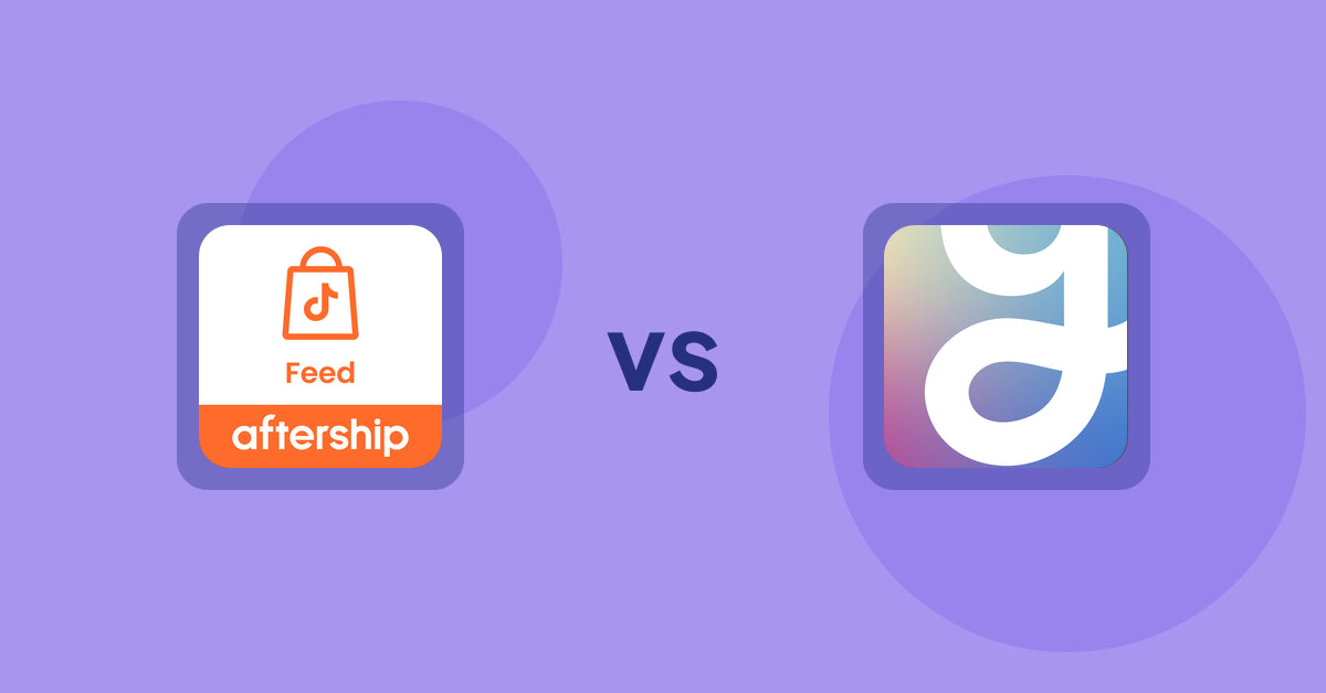 Shopify Product Display Apps: AfterShip Feed for TikTok Shop vs Visual Merchandiser