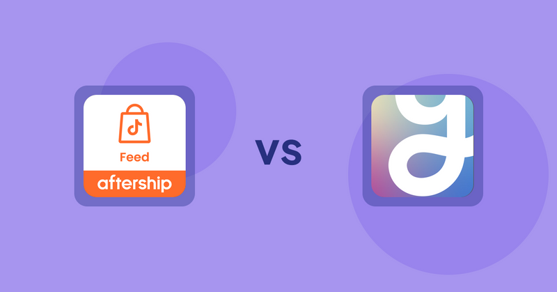 Shopify Product Display Apps: AfterShip Feed for TikTok Shop vs Visual Merchandiser