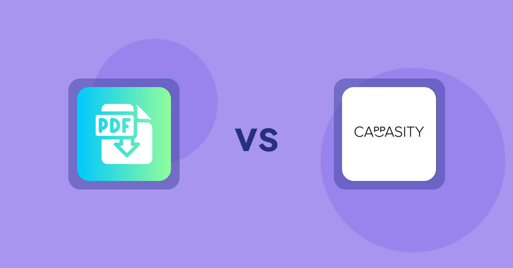 Shopify Product Display Apps: Hukify ‑ PDF Catalog Printer vs. Cappasity 3D and 360 Viewer