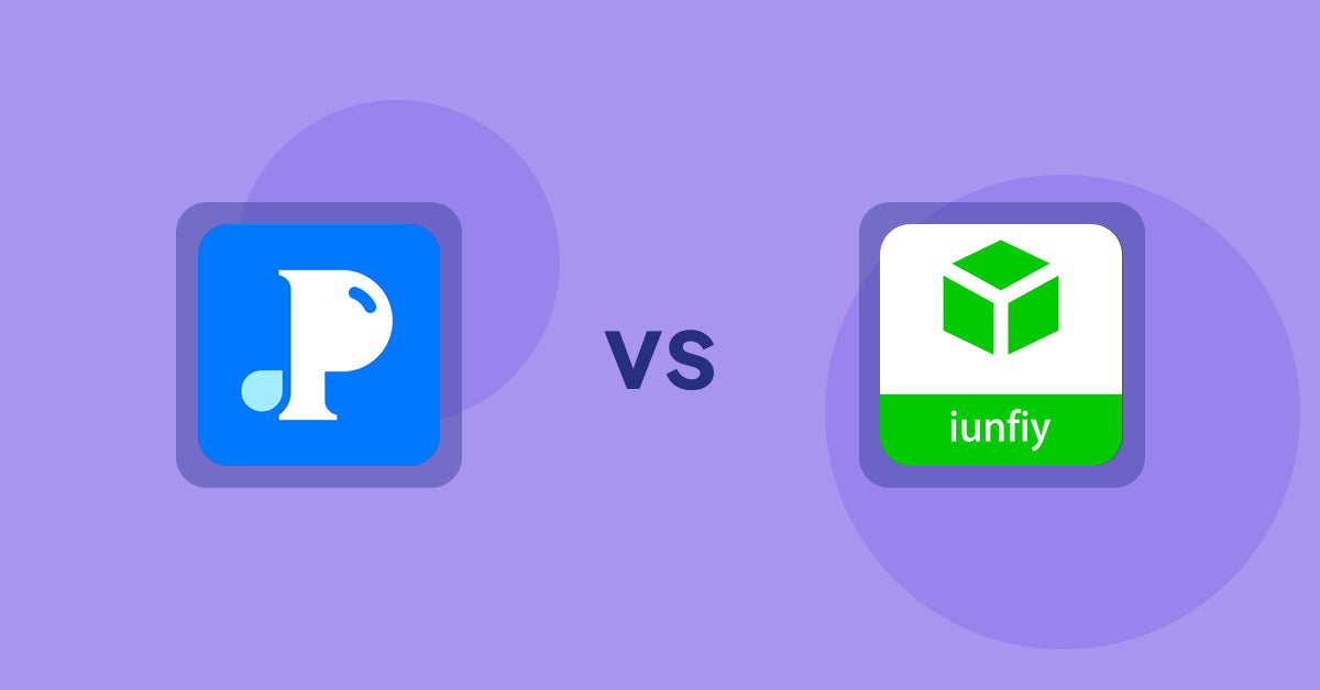 Shopify Product Display Apps: Promi Smart Discounts vs iunfiy • Related Products