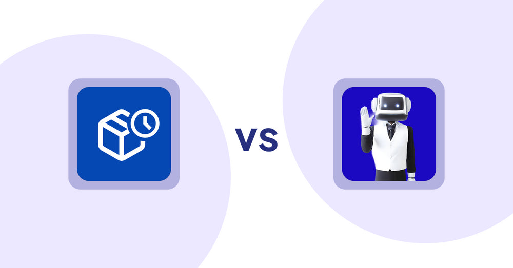 Shopify Product Display Apps: PreOrder Alpha vs ShopCierge — AI Sales Chatbot