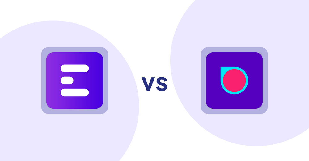 Shopify Product Display Apps: ANG Extra Menu vs. Spotlight: Video Loops