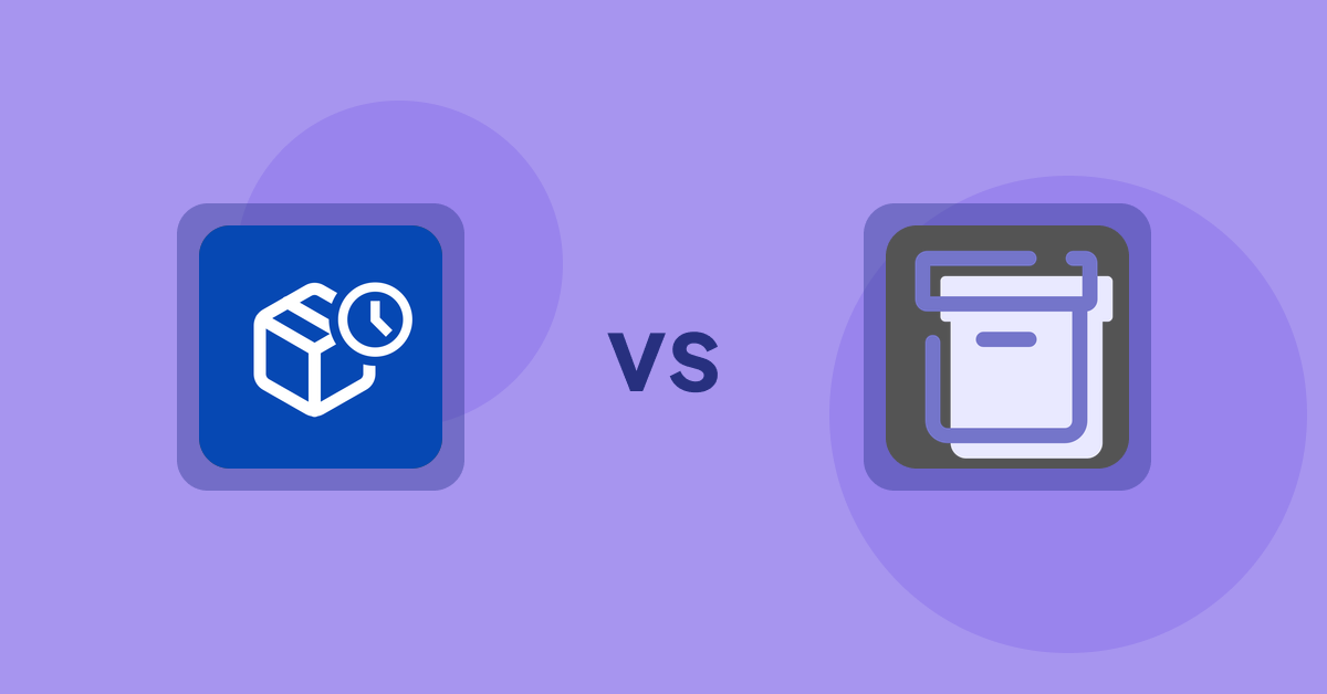 Shopify Product Display Apps: PreOrder Alpha vs. Shelfify