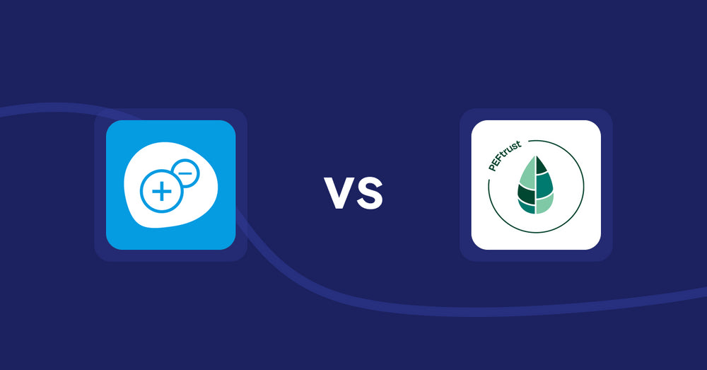 Shopify Product Display Apps: Extendons Quantity Selector vs. Peftrust