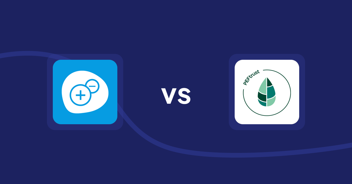 Shopify Product Display Apps: Extendons Quantity Selector vs. Peftrust