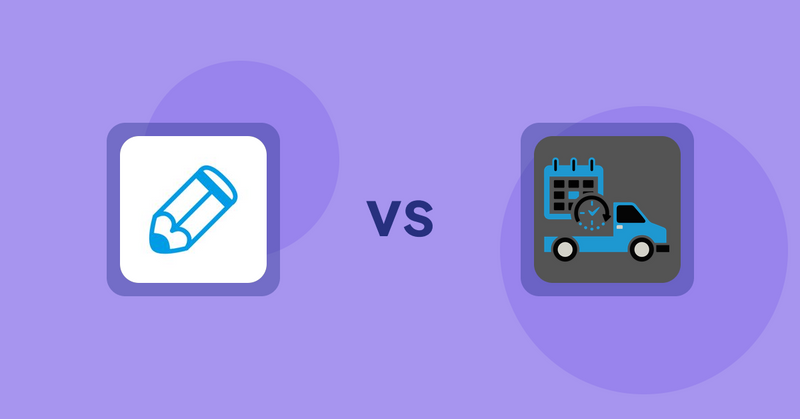 Shopify Product Display Apps: Writer Sofia vs H3 Estimated Delivery