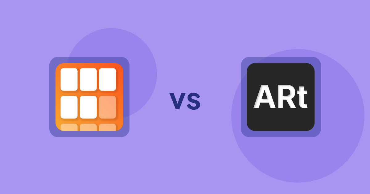 Shopify Product Display Apps: Scroll Bee ‑ Infinite Scroll vs Wall Art Viewer AR