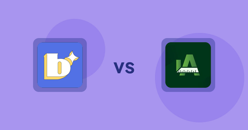 Shopify Product Display Apps: Because: CRO + Personalization vs Easy Size Chart by Akeans