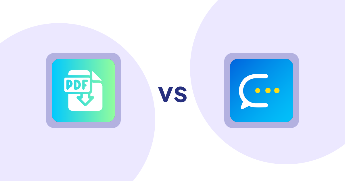 Shopify Product Display Apps: Hukify ‑ PDF Catalog Printer vs Advance AI Copywriter