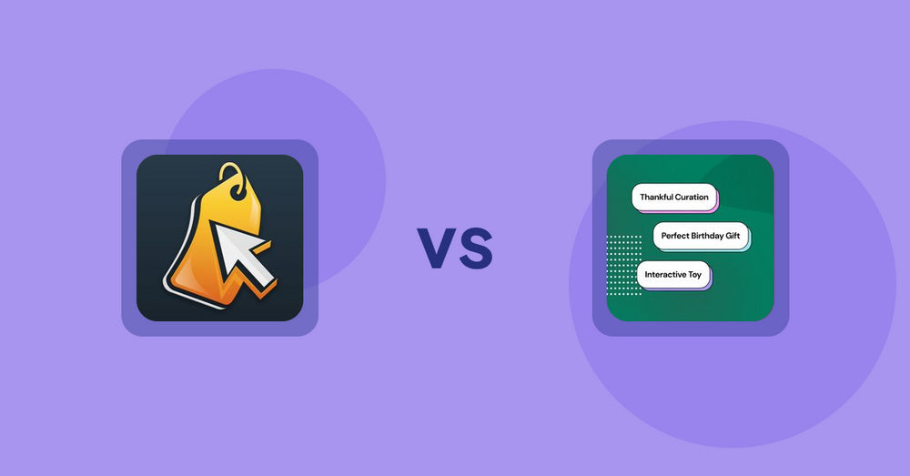 Shopify Product Display Apps: Iconic: Product Features vs FeatureFrame ‑ Pretty Product