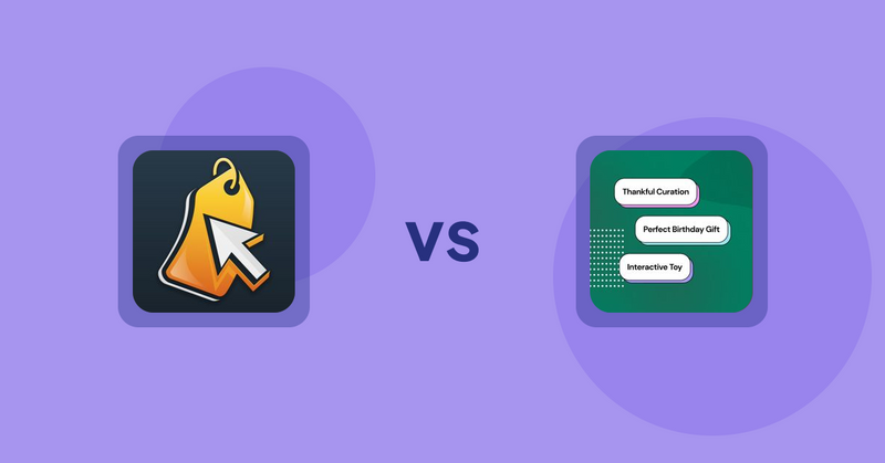 Shopify Product Display Apps: Iconic: Product Features vs FeatureFrame ‑ Pretty Product