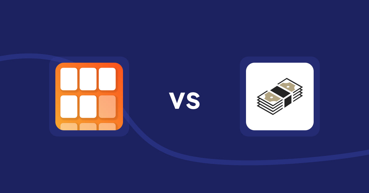 Shopify Product Display Apps: Scroll Bee ‑ Infinite Scroll vs シンプルクラウドファンディング｜お手軽自社クラファン