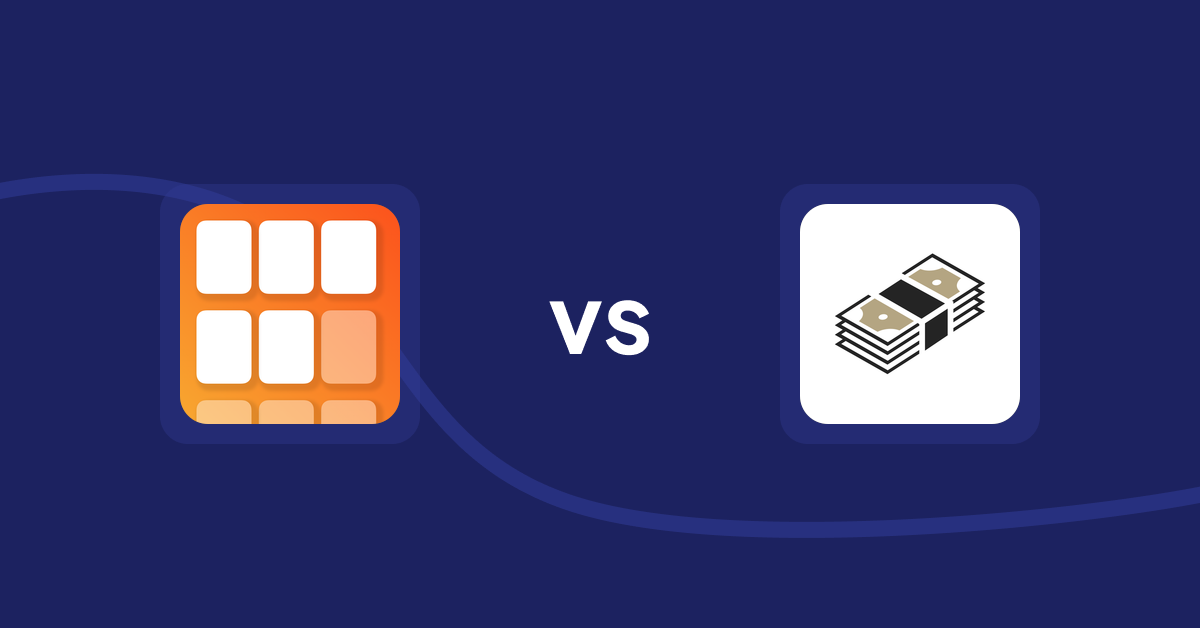 Shopify Product Display Apps: Scroll Bee ‑ Infinite Scroll vs シンプルクラウドファンディング｜お手軽自社クラファン