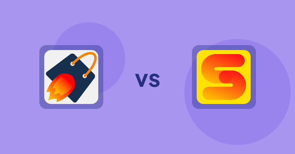 Shopify Product Display Apps: Cross Sell & Upsell Pro vs ST: Inventory & Sold Count Pro