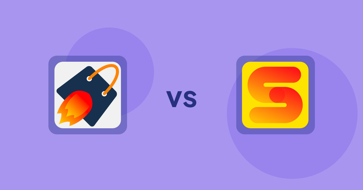 Shopify Product Display Apps: Cross Sell & Upsell Pro vs ST: Inventory & Sold Count Pro