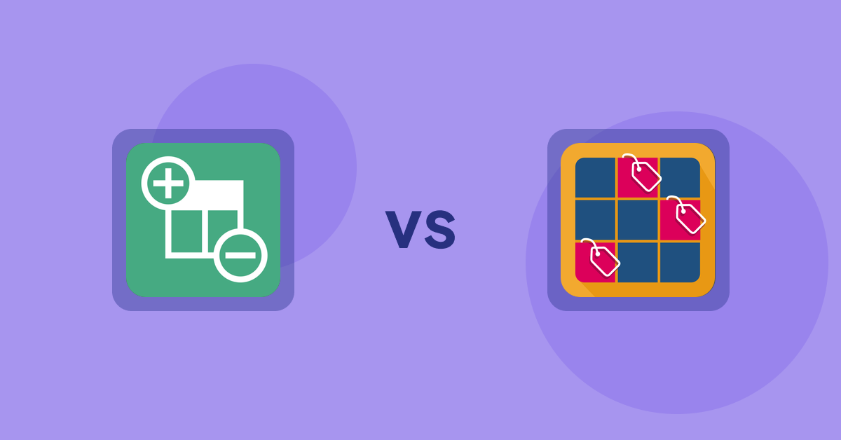 Shopify Metafield Apps: SWT Products Custom Fields vs [Soledis]HighlightsCollections
