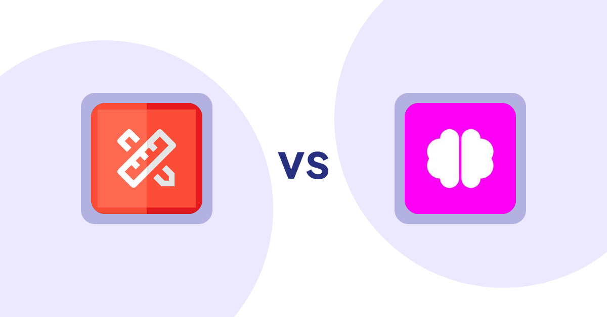 Shopify Product Display Apps: RT: Size Chart, Size Guide vs Brainy: AI SEO & Content Boost