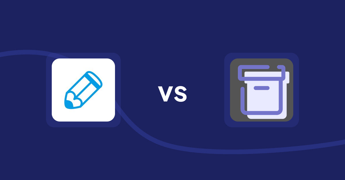 Shopify Product Display Apps: Writer Sofia vs. Shelfify