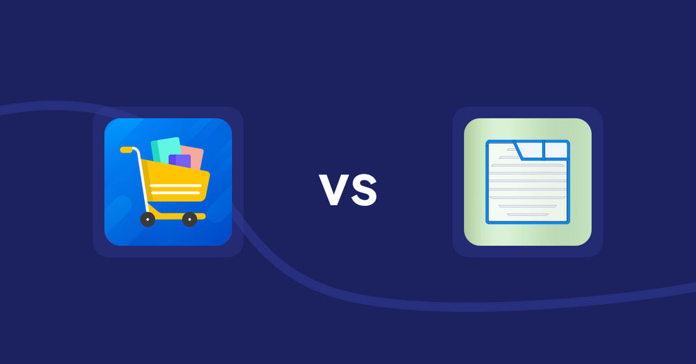 Shopify Product Display Apps: Prezen Wholesale Order vs Ecom Product Descriptions