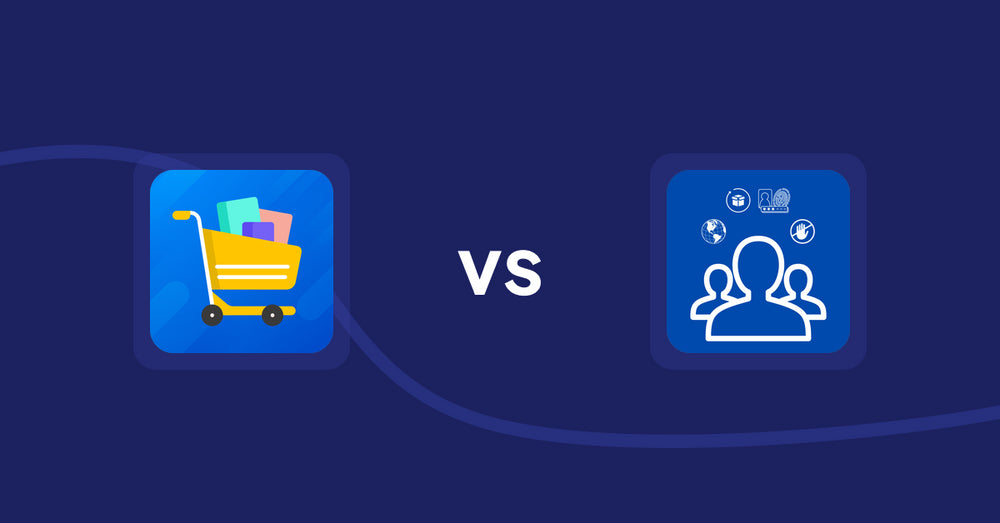 Shopify Product Display Apps: Prezen Wholesale Order vs. Customer's Products Manager