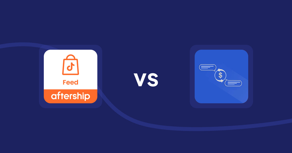 Shopify Product Display Apps: AfterShip Feed for TikTok Shop vs Addify Custom Price Text