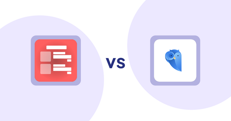 Shopify Product Display Apps: Menulog vs Findify Search & Merchandise
