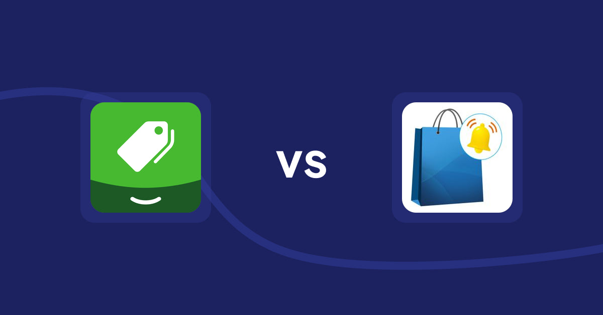 Shopify Product Display Apps: VIBE Shoppable Instagram Feed vs. CartBar ‑ Product Purchase Bar