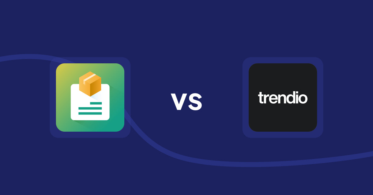 Shopify Product Display Apps: Product Descriptions by AMP vs Trendio