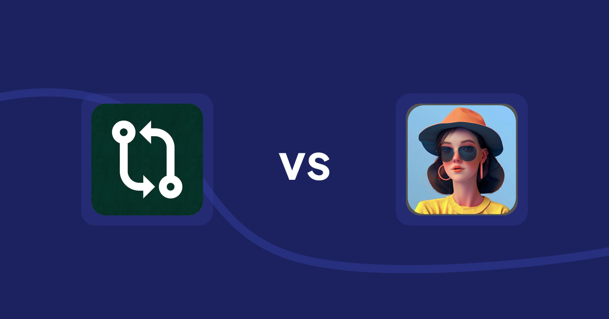 Shopify Product Display Apps: Compareder ‑ Product Compare vs Fit it