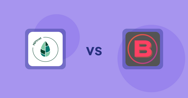 Shopify Product Display Apps: Peftrust vs. Banter Stories