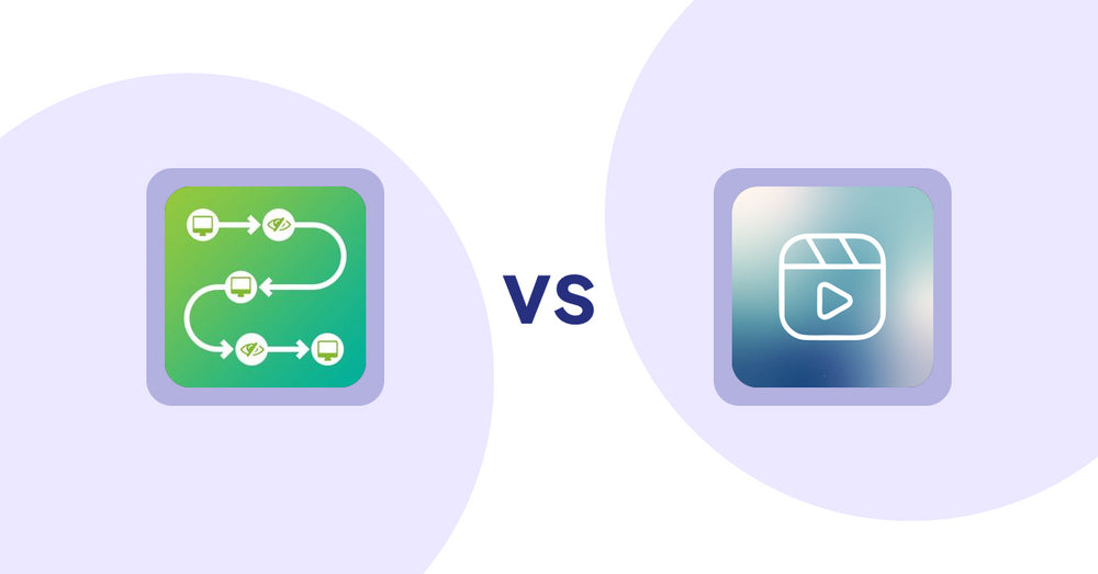 Shopify Product Display Apps: Unpublish Sold Outs CldmApps vs Reelify ‑ Shoppable Reel Video