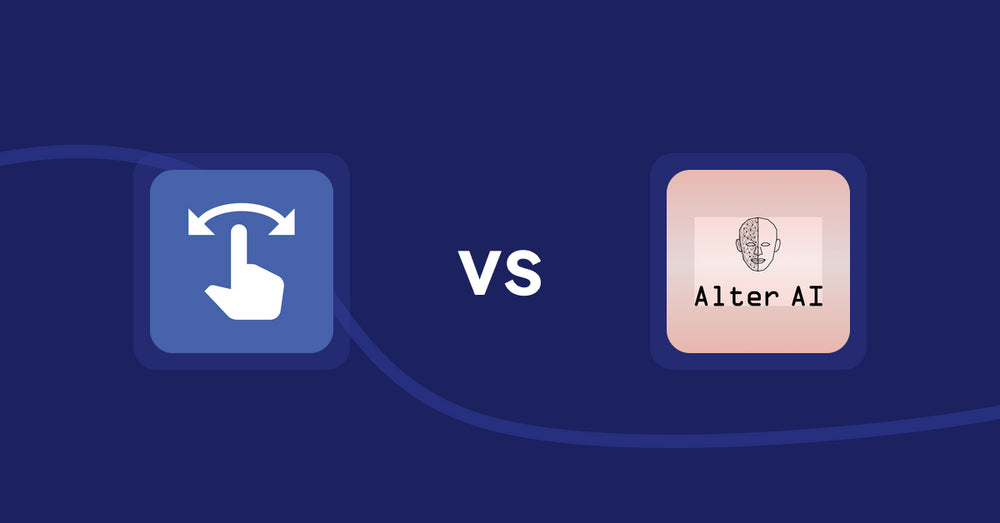 Shopify Product Display Apps: HypeSwipe: Swipes to Sales vs Alter AI Virtual Try‑on
