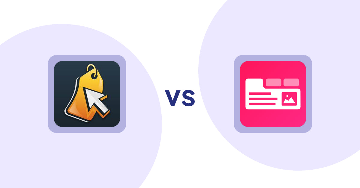 Shopify Product Display Apps: Iconic: Product Features vs Tabs+ Product Descriptions