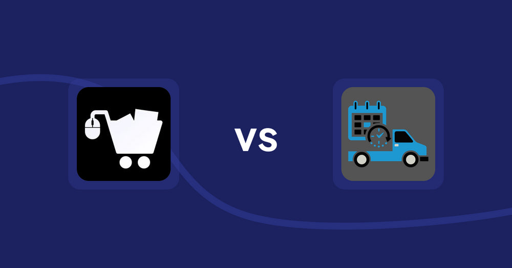 Shopify Product display Apps: LM Add To Cart Sticky vs H3 Estimated Delivery