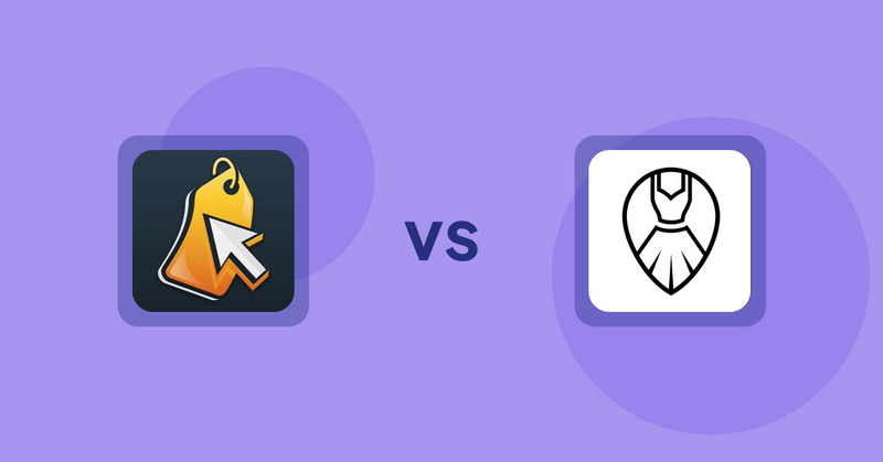 Shopify Product Display Apps: Iconic: Product Features vs AI Stylist