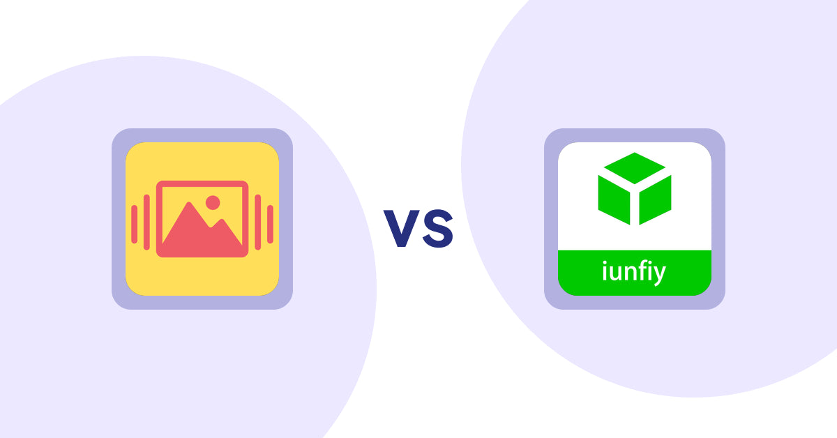 Shopify Product Display Apps: Slidy Testimonial Carousel vs iunfiy • Related Products