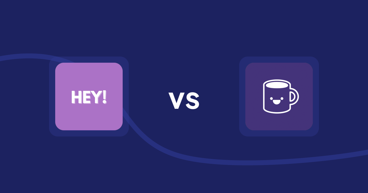 Shopify Product Display Apps: Hey! Product Page Banner & Text vs Mugshot Bot