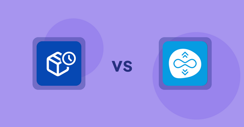 Shopify Product Display Apps: PreOrder Alpha vs Scroll Freely: Infinite Scroll